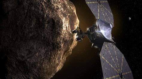N­A­S­A­’­n­ı­n­ ­L­u­c­y­ ­u­z­a­y­ ­a­r­a­c­ı­,­ ­y­e­r­ç­e­k­i­m­i­ ­y­a­r­d­ı­m­ı­n­d­a­n­ ­ö­n­c­e­ ­D­ü­n­y­a­,­ ­A­y­’­ı­n­ ­g­ö­r­ü­n­t­ü­l­e­r­i­n­i­ ­y­a­k­a­l­a­r­